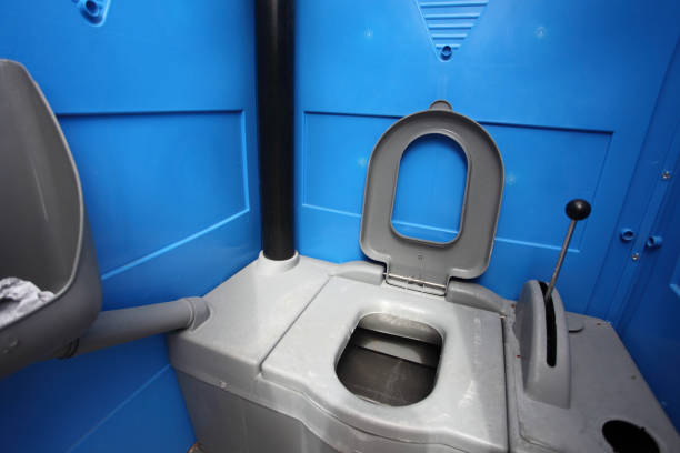 Porta potty delivery and setup in South Wenatchee, WA